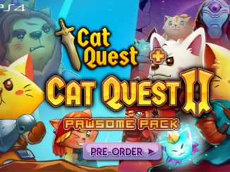 Cat Quest + Cat Quest II Pawsome Pack is coming