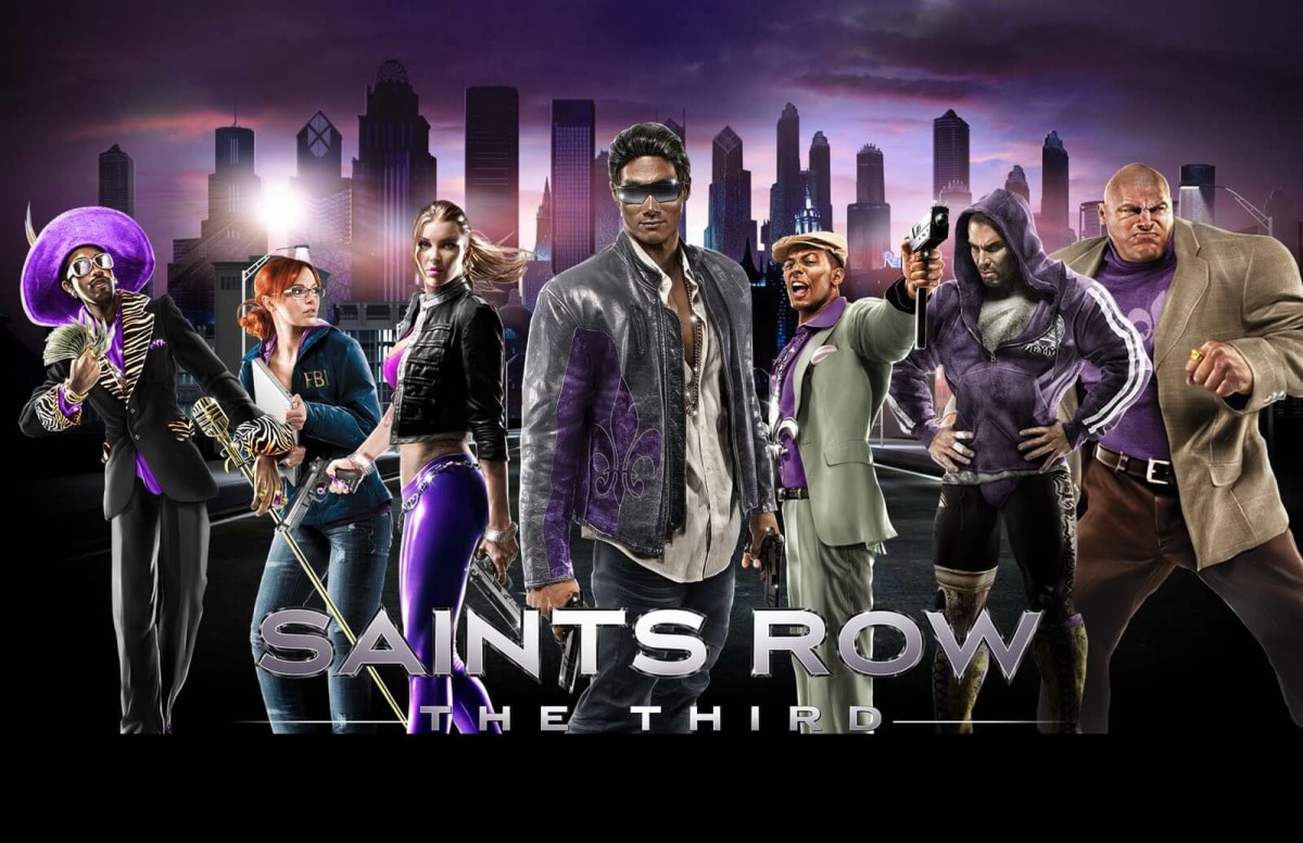 saints row 3 trailers