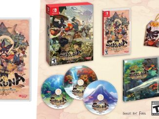 Sakuna: Of Rice And Ruin Physical Editions