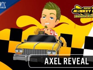 SEGA Adds Axel from Crazy Taxi to Super Monkey Ball: Banana Rumble