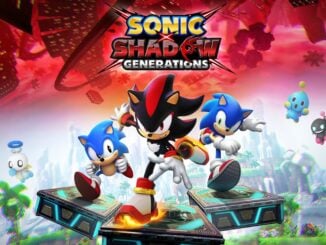 SEGA kondigt de releasedatum en pre-order details van Sonic X Shadow Generations aan