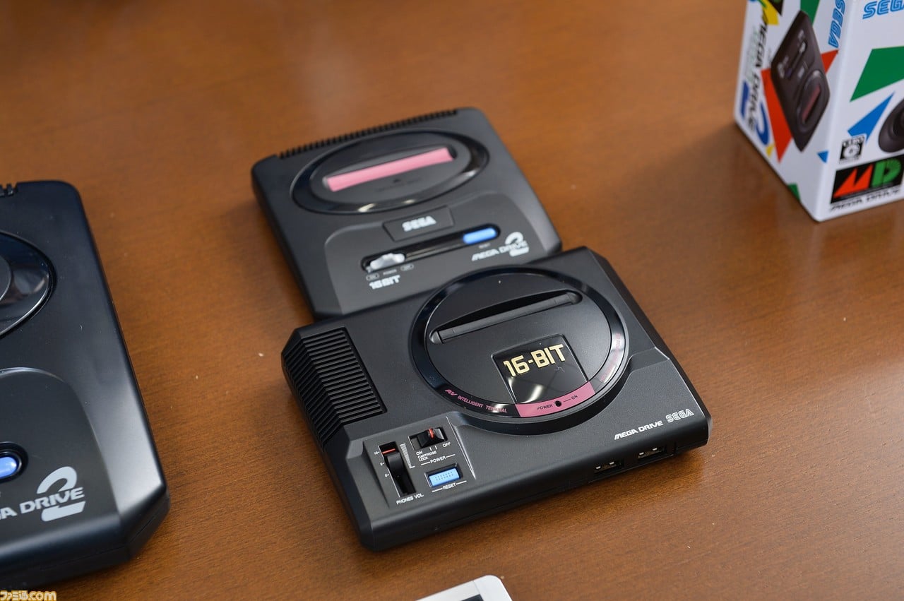 Sega genesis deals mini mega drive