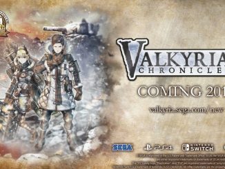 SEGA reveals Valkyria Chronicles 4