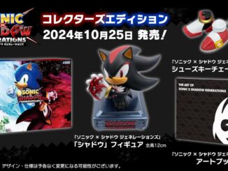 SEGA onthult exclusieve Collector’s Edition voor Sonic X Shadow Generations in Japan