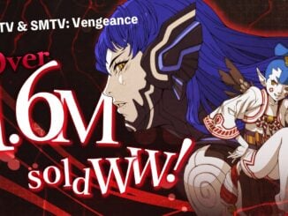 Shin Megami Tensei V Series Reaches New Heights with 1.6 Million Units Sold