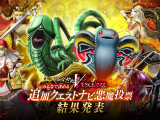 Shin Megami Tensei V: Vengeance Free Update Introduces Six Fan-Voted Demon Navigators