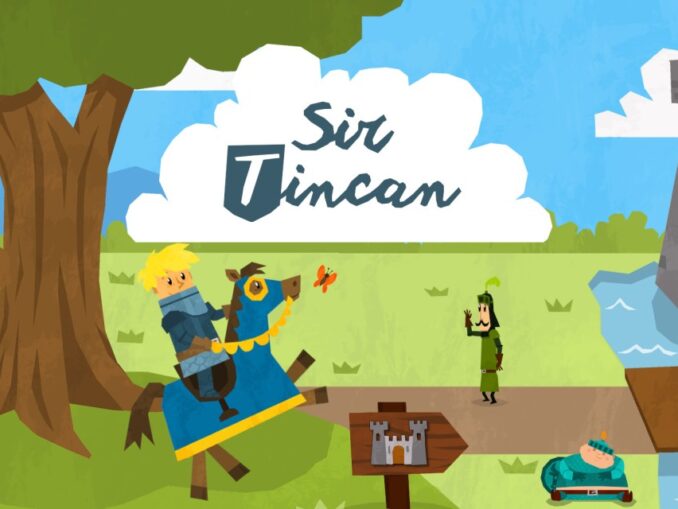 Release - Sir Tincan – Adventures in the Castle 