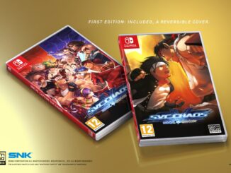 SNK Vs. Capcom: SVC Chaos fysieke release