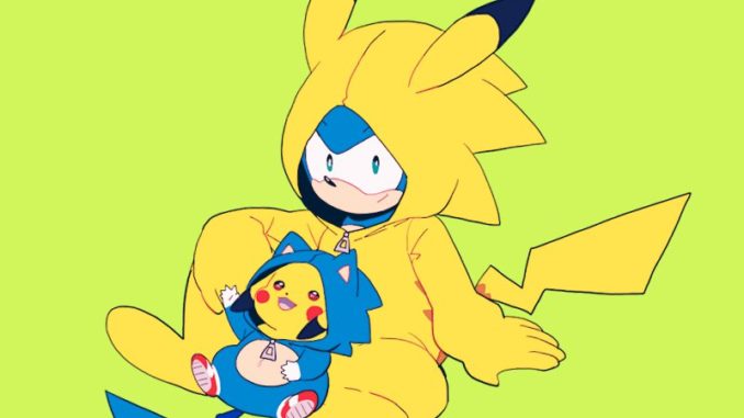 sonic-and-pikachu