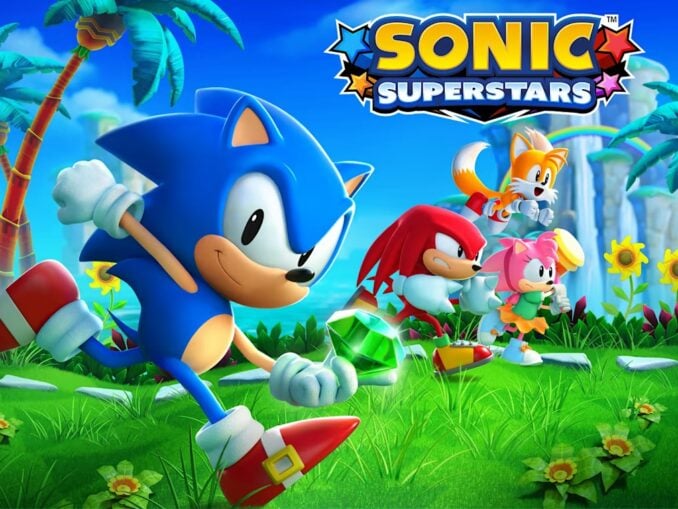 Nieuws - Sonic Superstars-soundtrack nu beschikbaar op Spotify en Apple Music 