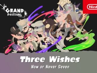 Splatoon 3 Grand Festival: Uniting the Idols with the New Song Three Wishes