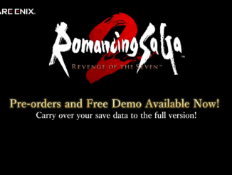 Square Enix brengt gratis demo uit voor Romancing SaGa 2: Revenge Of The Seven