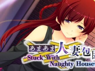 – Stuck With Naughty Housewives – あまあま人妻包囲網