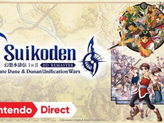 Suikoden I & II HD Remaster Release Date Announced