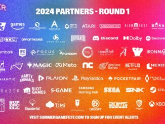 Summer Games Fest 2024: onthulling van de eerste ronde van partners