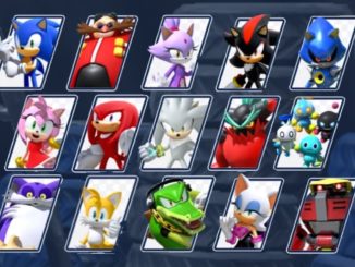 Nieuws - Sumo Digital – Team Sonic Racing personages 