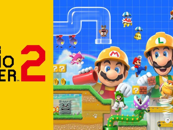 News - Super Mario Maker – Series over 10 million 