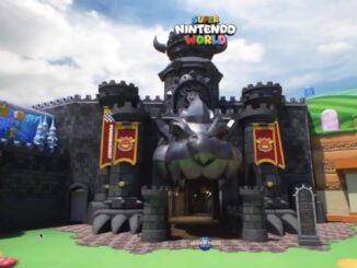 Nieuws - Super Nintendo World Website en Mario Kart Ride Promo gelekt 