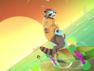 Tanuki Sunset: A Rad Longboarding Adventure – Launch Trailer