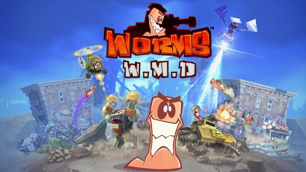 Team17 over Worms W.M.D online Nieuws - NintendoReporters