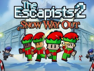 The Escapists 2 Snow Way Out Free DLC Available