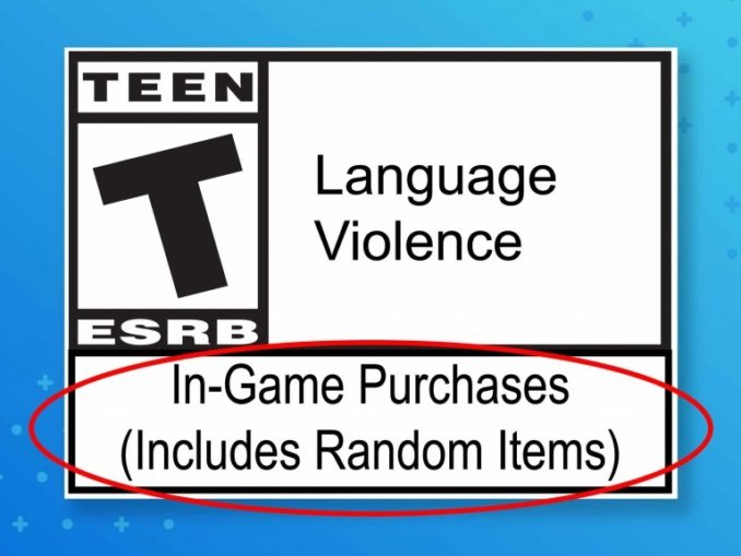 News - ESRB – Now Indicates Randomized In-Game Purchases or Loot Boxes 