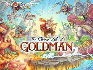 The Eternal Life of Goldman: A Mythical Hand-Drawn Platformer Adventure