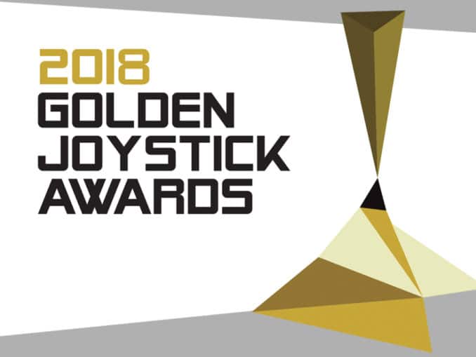 Nieuws - The Golden Joystick Awards 2018 – 16 November 