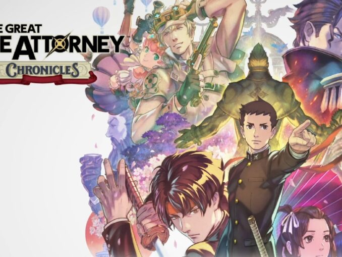 News - The Great Ace Attorney Chronicles – New features 