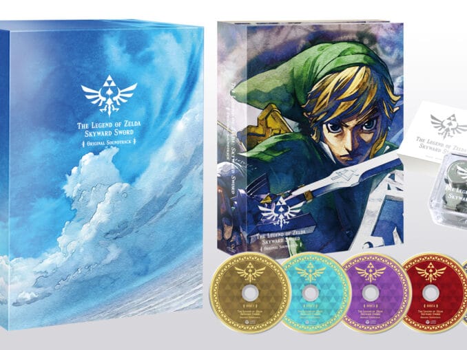 Nieuws - The Legend Of Zelda: Skyward Sword CD Soundtrack Collection onthuld 