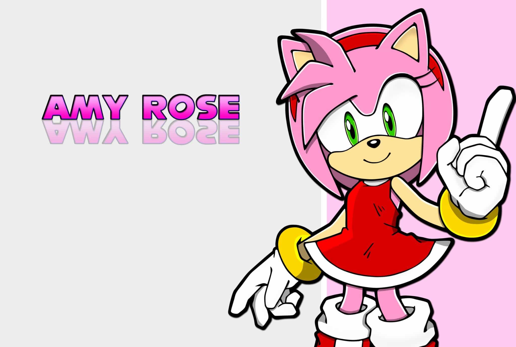 Cindy Robinson, the voice of Amy Rose in the Sonic series, has retired from  the series - My Nintendo News