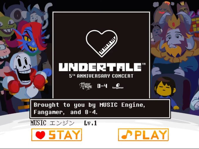 Nieuws - Undertale 5de Jubileum Concert – Online 