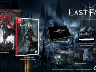 Het onthullen van de duisternis: The Last Faith fysieke release