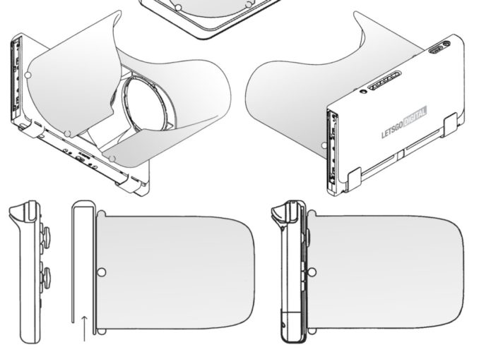 News - VR Plastic Headset Patent 