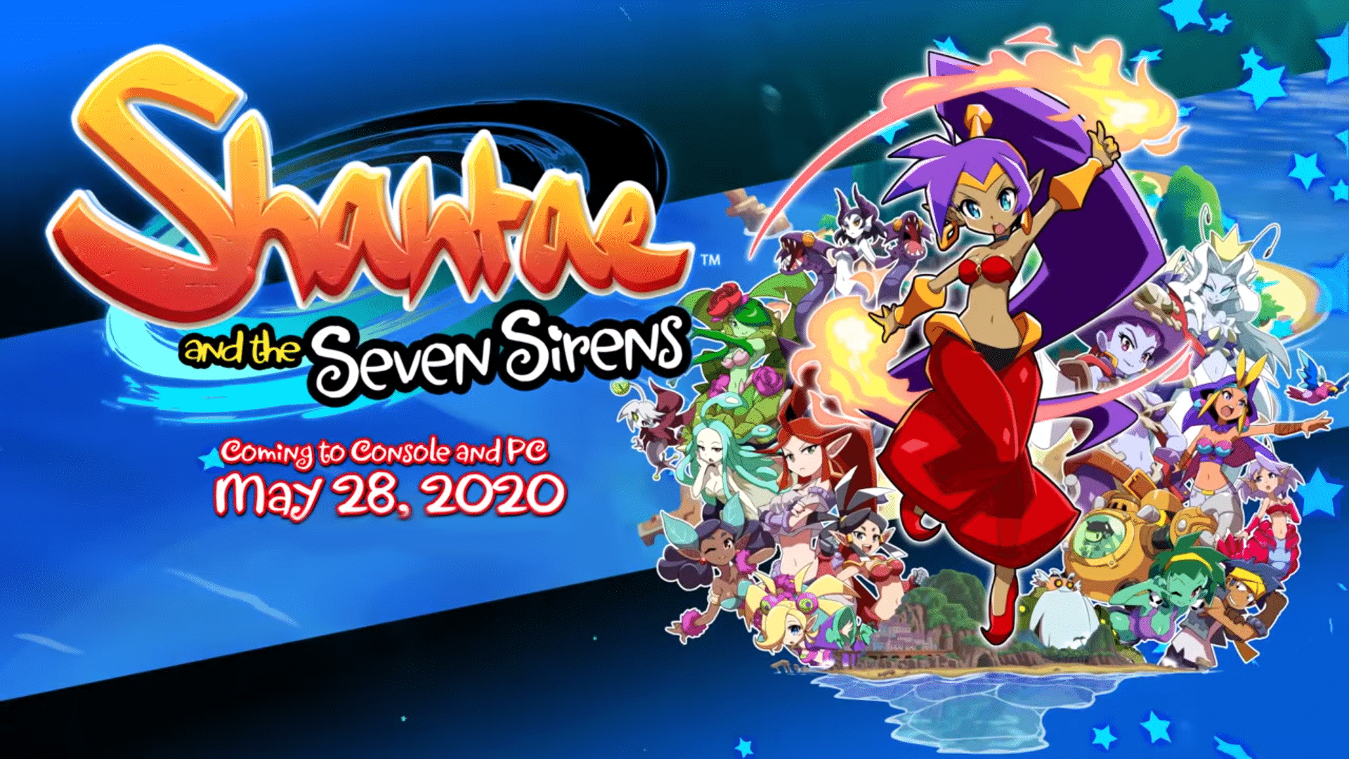 shantae and the seven sirens switch release date