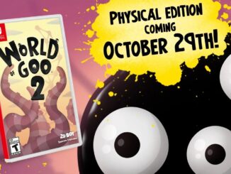 World of Goo 2 fysieke editie komt op 29 oktober